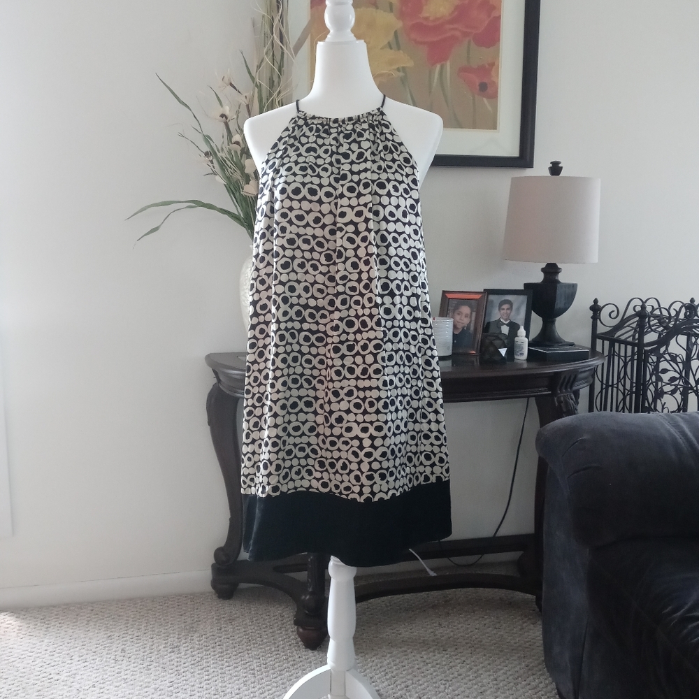 Maggy London Halter Shift Dress Size 10